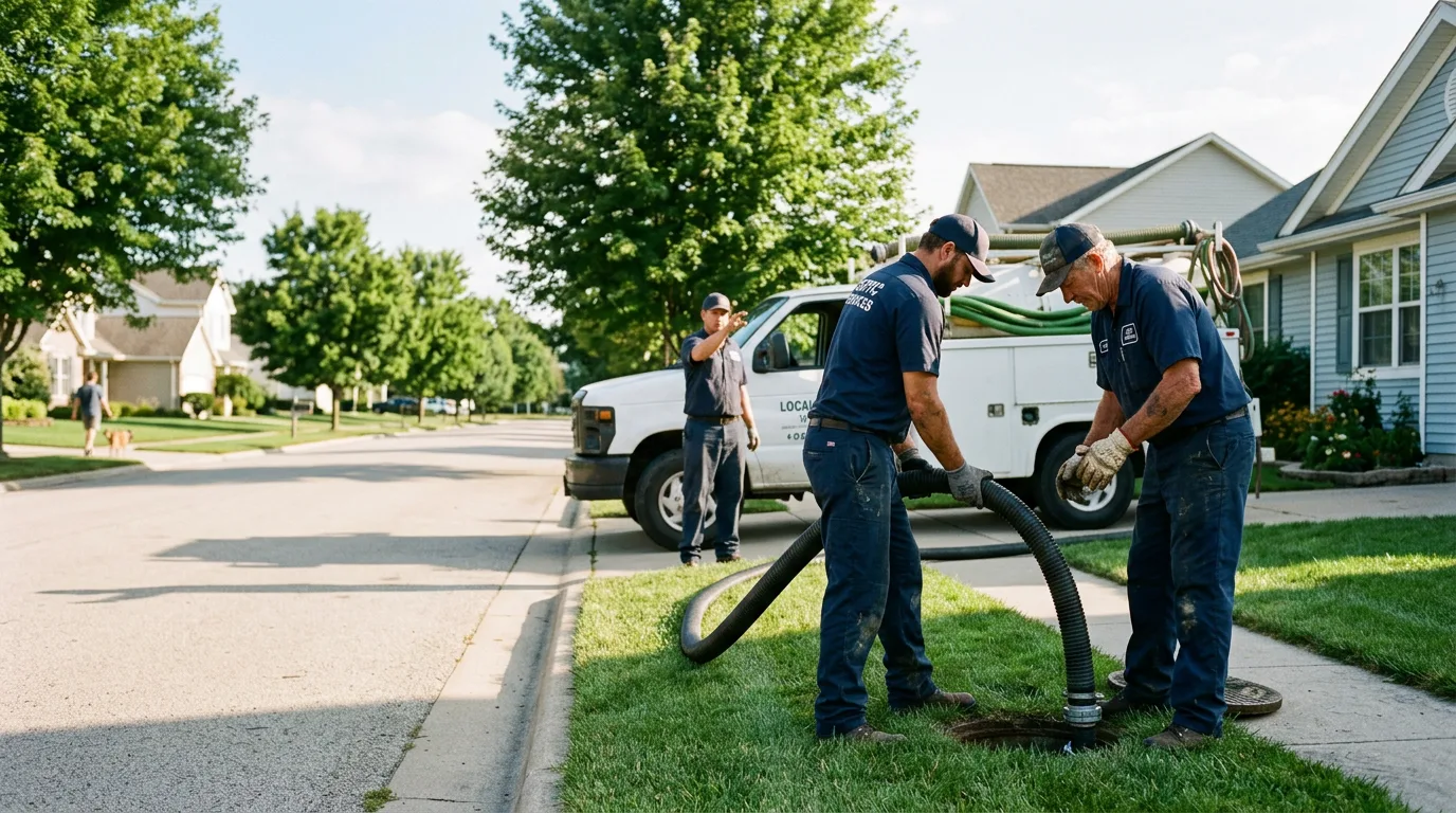 Grease Trap Pumping in Dunnville, KY